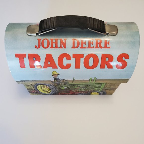 John Deere lunch box. - Picture 1 of 4
